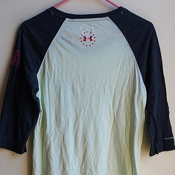 Under Armour "Support The Troops" Graphic Jersey Size Large - Picture 14 of 15